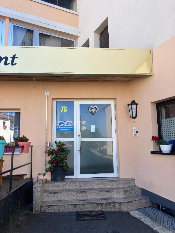 Mikroapartments Klarenthal Saarbrücken Kültér fotó